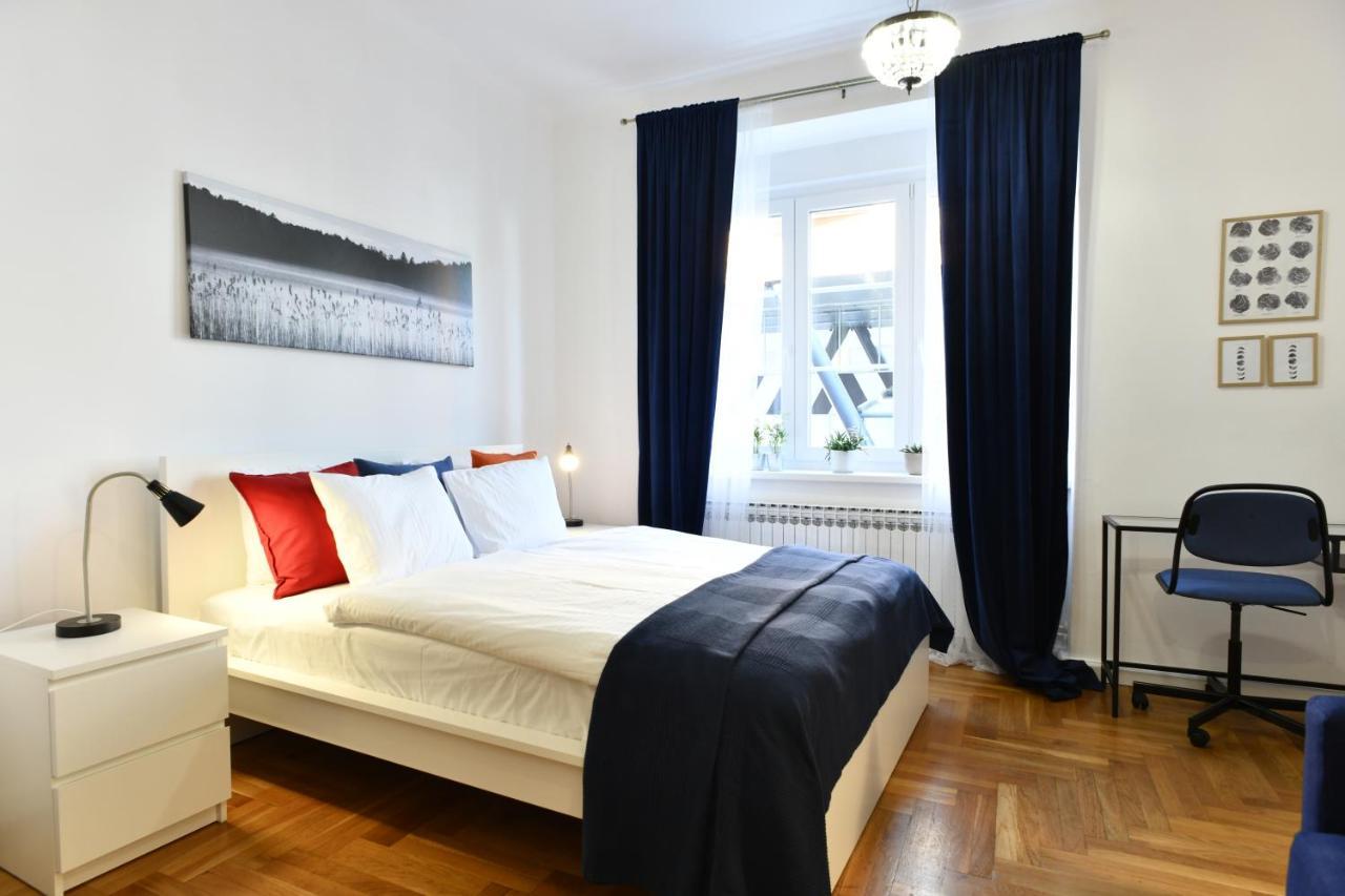 Apartment Elara Záhřeb Exteriér fotografie