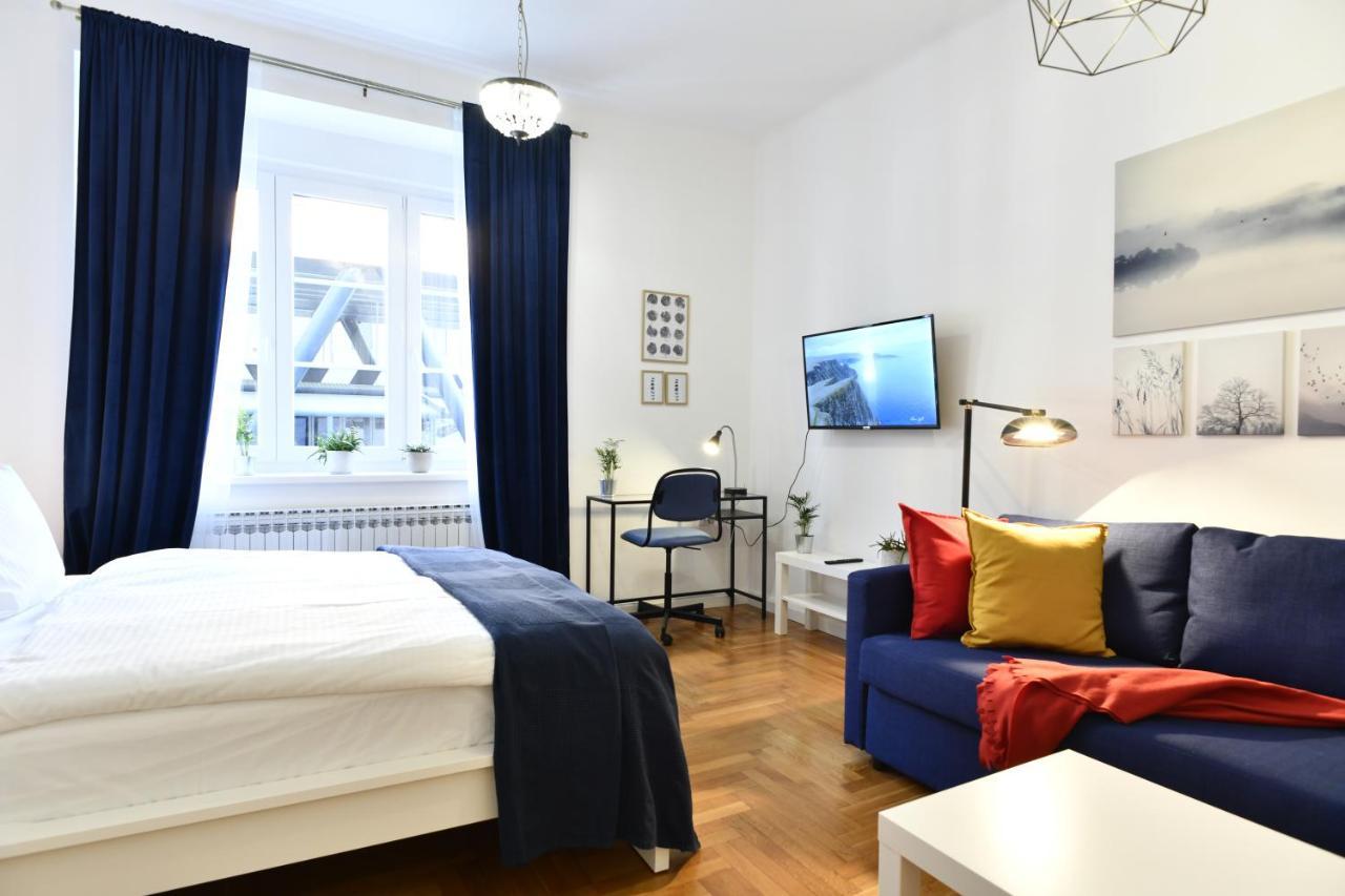 Apartment Elara Záhřeb Exteriér fotografie