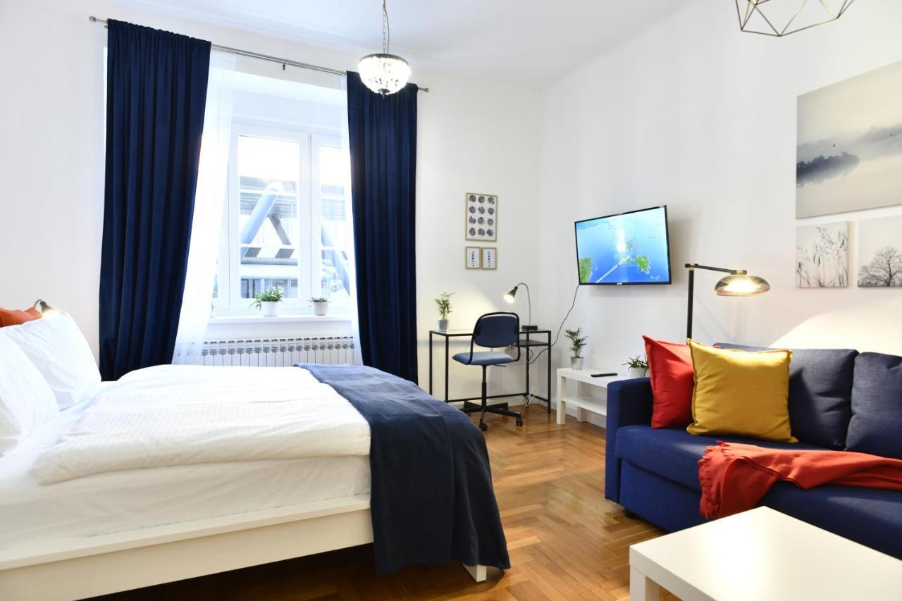 Apartment Elara Záhřeb Exteriér fotografie