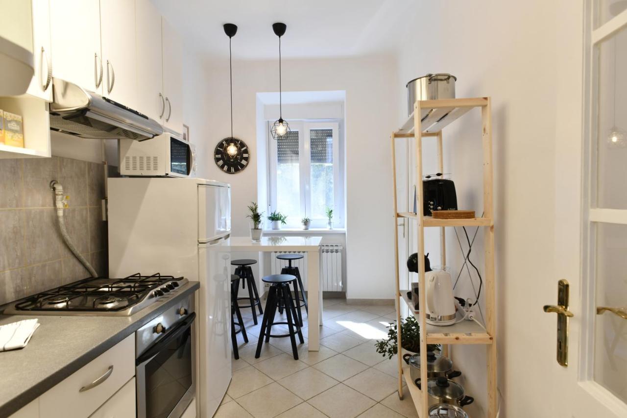 Apartment Elara Záhřeb Exteriér fotografie