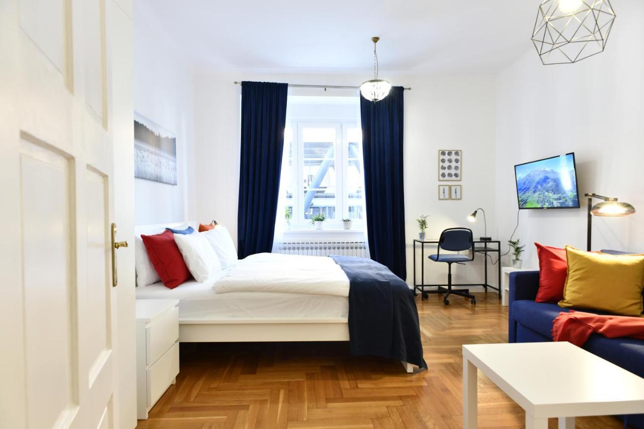 Apartment Elara Záhřeb Exteriér fotografie