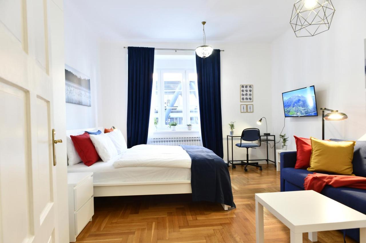 Apartment Elara Záhřeb Exteriér fotografie