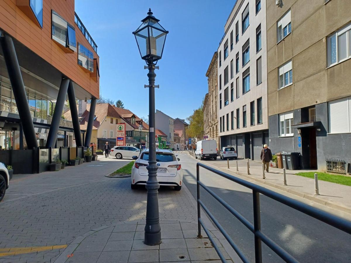 Apartment Elara Záhřeb Exteriér fotografie